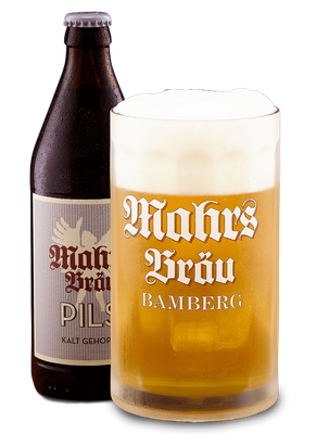 Mahrs Brau - Pilsner 4.9%