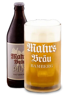 Mahrs Brau - Pilsner 4.9%