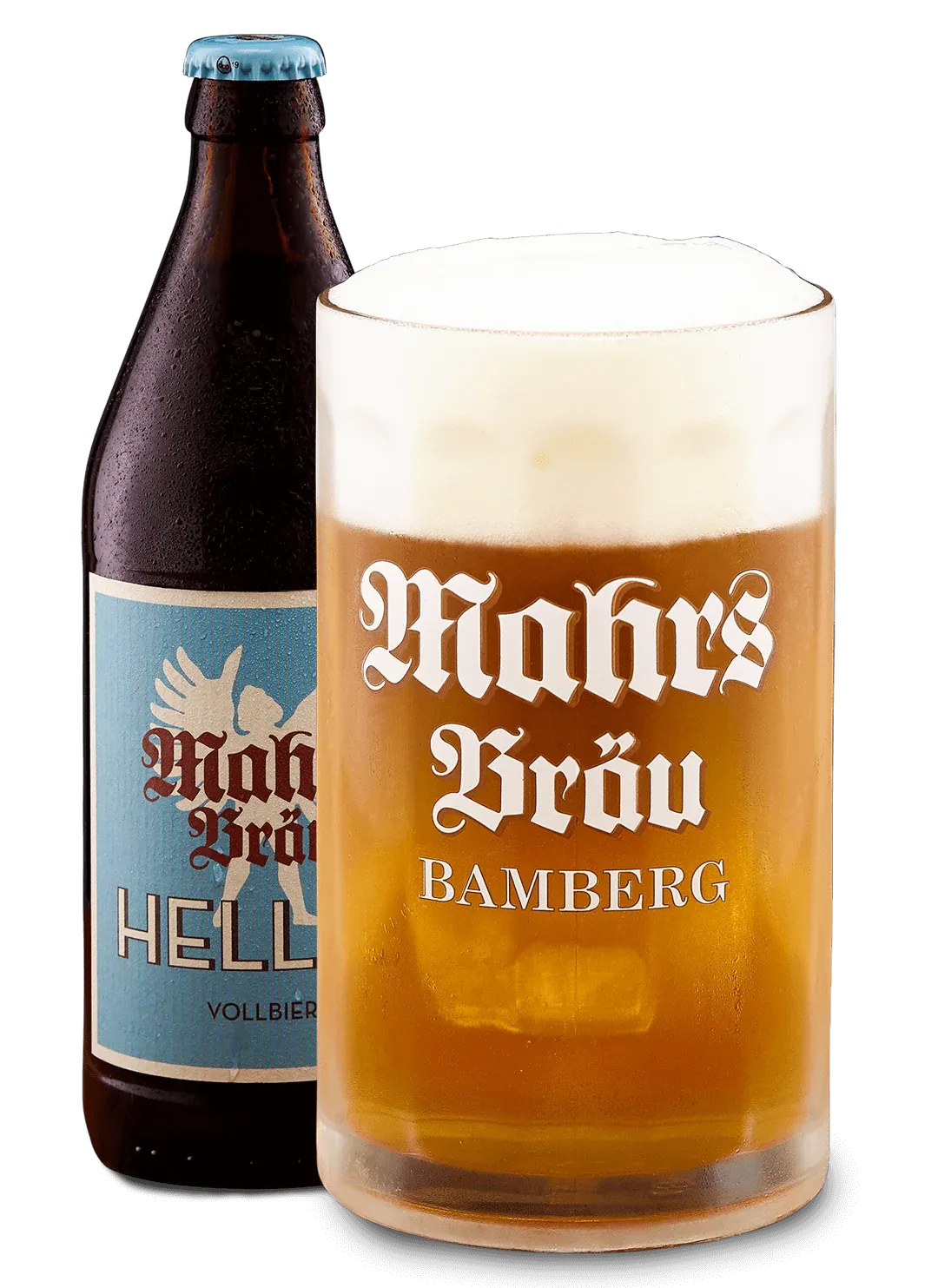Mahrs Brau - Helles Vollbier 4.9%