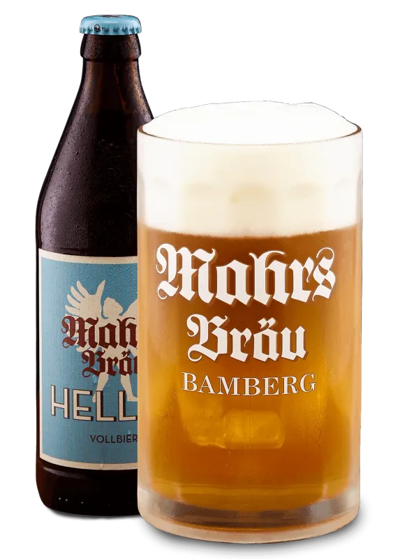 Mahrs Brau - Helles Vollbier 4.9%