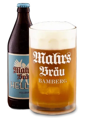 Mahrs Brau - Helles Vollbier 4.9%
