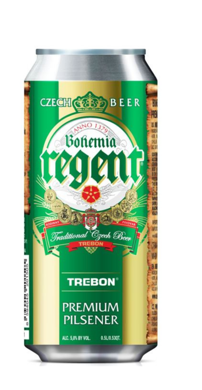 Bohemia Regent - 12° Premium Pilsener 5%
