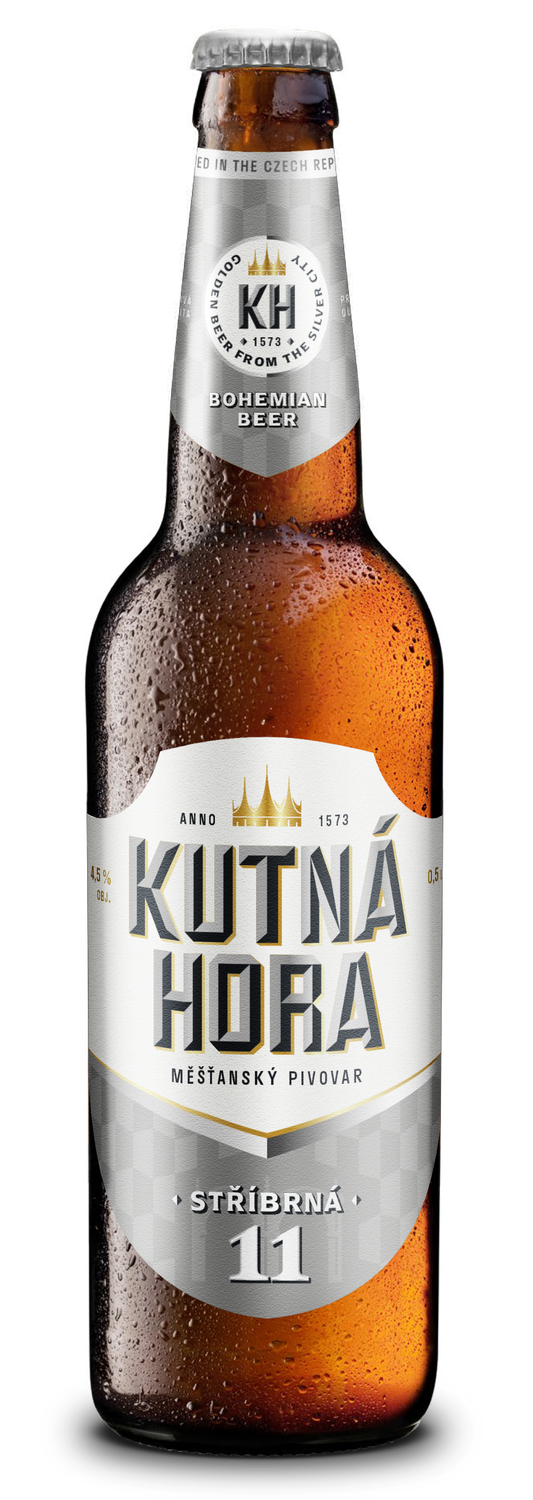 Kutna Hora - Stribrana (Silver) 11 Pilsener 4.5% ARRIVING 9TH SEPTEMBER