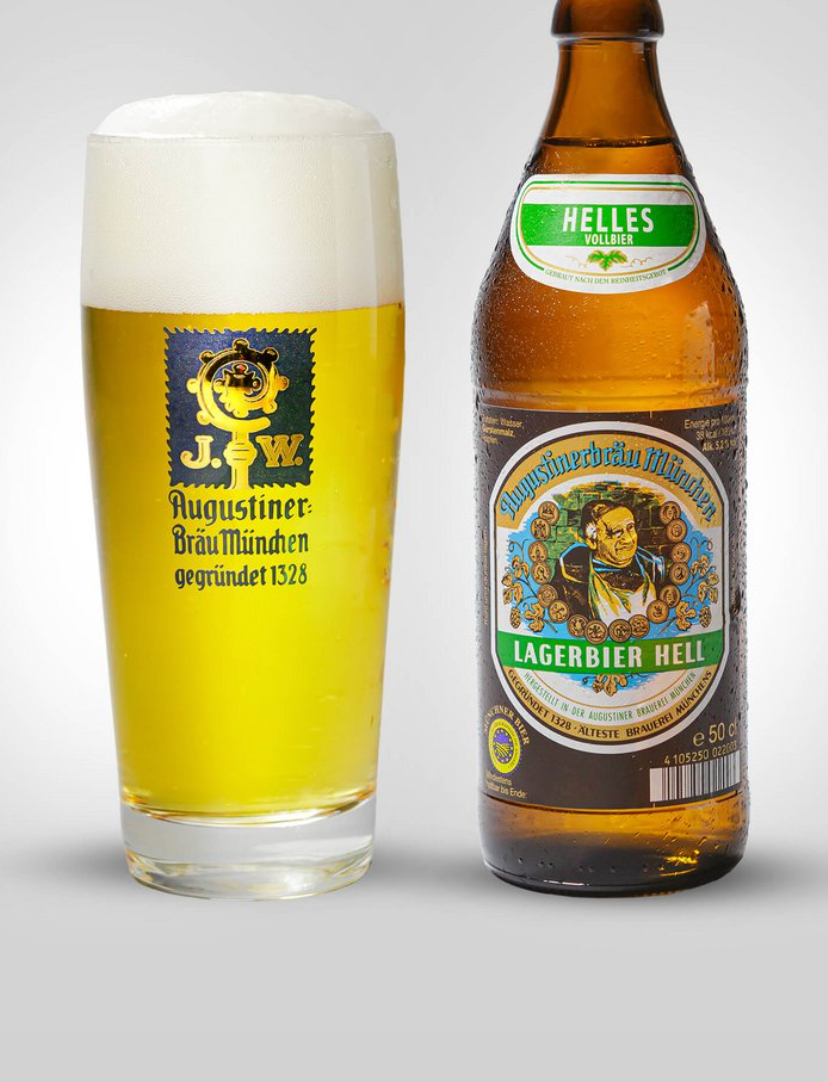 Augustiner - Lagerbier Helle 5.2%