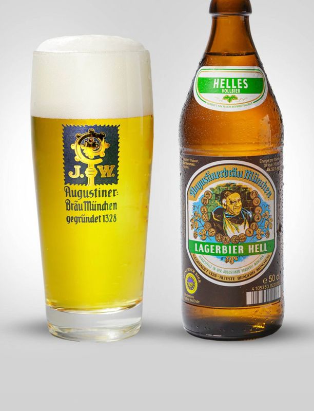 Augustiner - Lagerbier Helle 5.2%