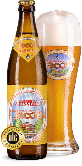 Jacob - Weissbier 5.3%
