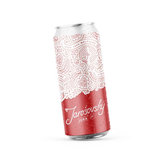 Jarosov - Jura Single Hop Pilsener 4.5%