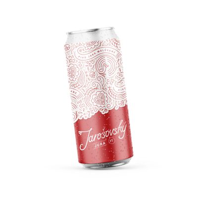 Jarosov - Jura Single Hop Pilsener 4.5%