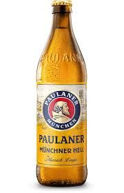 Paulaner - Munchener Hell Lager 4.9%