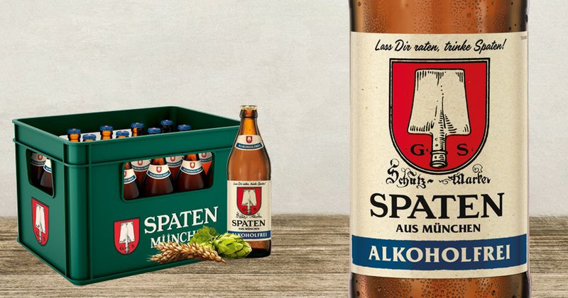 Spaten Alcohol Free (Alkohol Frei) 0.5%