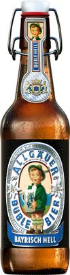 Allgauer - Bayrisch Hell 4.7% PRE-ORDER - SHIPPING FROM JULY 20TH - CLICK AND COLLECT AVAILABLE FROM TUESDAY 21ST JULY