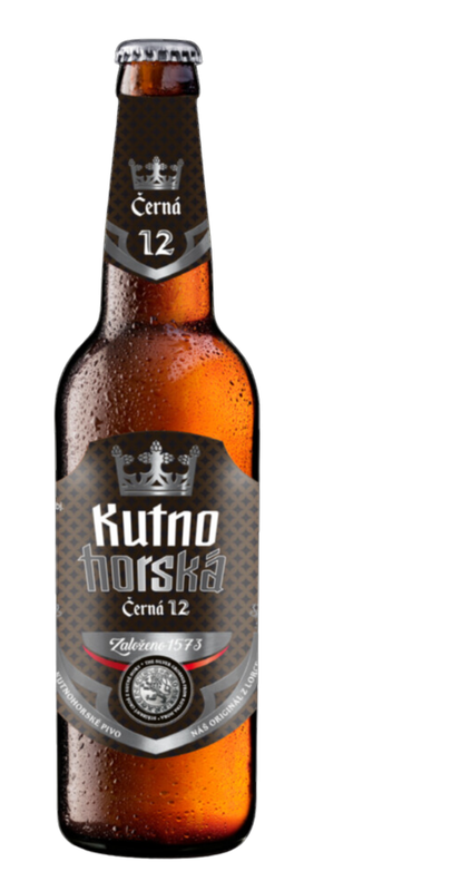 Kutna Hora - Cerna 12 Dark Lager 4.9%