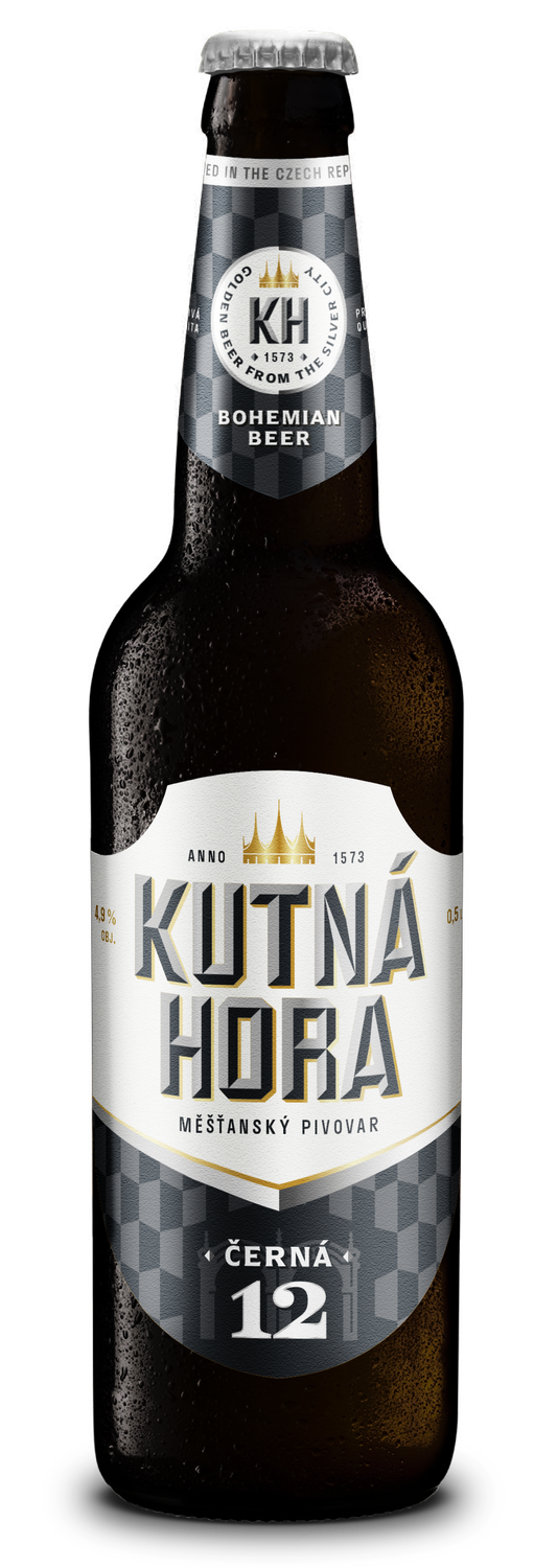 Kutna Hora - Cerna 12 Dark Lager 4.9% ARRIVING 9TH SEPTEMBER