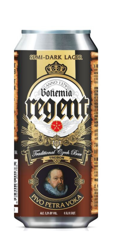 Bohemia Regent - 13 Petr Vok Lager 5.3%
