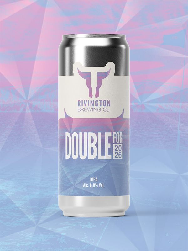 Rivington Brew Co. - Double Fog 2026 DIPA 8% PRE-ORDER ITEM