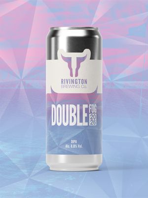 Rivington Brew Co. - Double Fog 2026 DIPA 8% PRE-ORDER ITEM