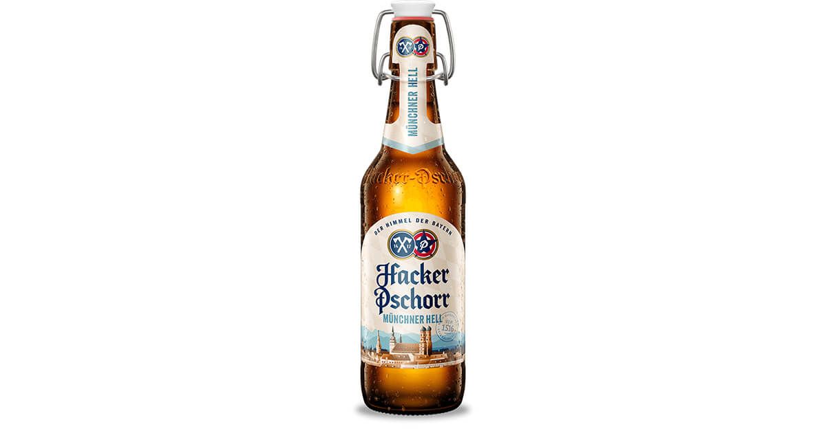 Hacker Pschorr Muncher Hell 5%