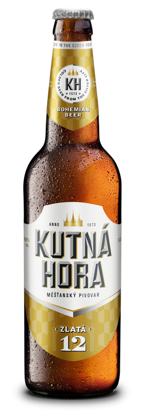 Kutna Hora - Gold 12 Pilsener 4.9%