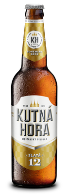 Kutna Hora - Gold 12 Pilsener 4.9% ARRIVING 9TH SEPTEMBER