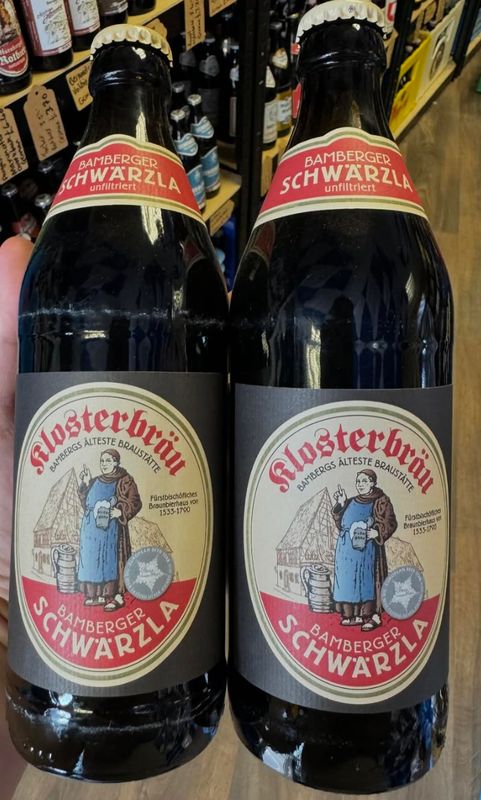 Klosterbrau - Bamberger Schwarzla 5.0%