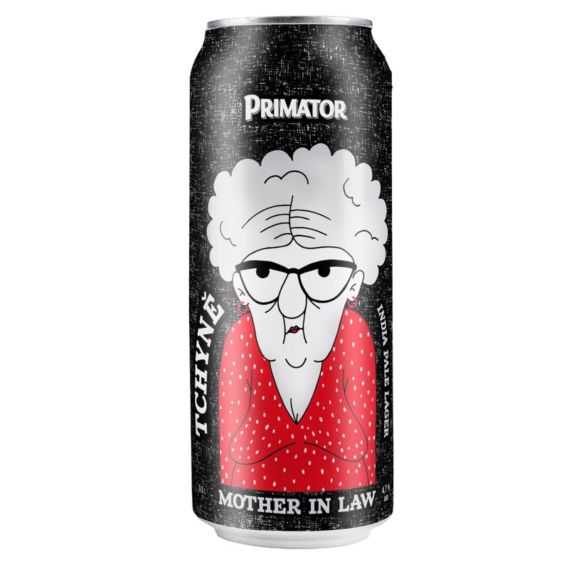​Primator - Mother in law Indian Pale Lager 4.7%