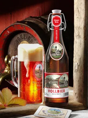 Kössel Bräu Mariahilfer - Vollbier 4.7%