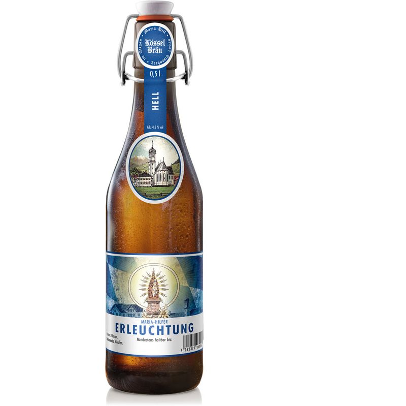 Kössel Bräu Maria-Hilfer - Enlightenment Hell 4.5%