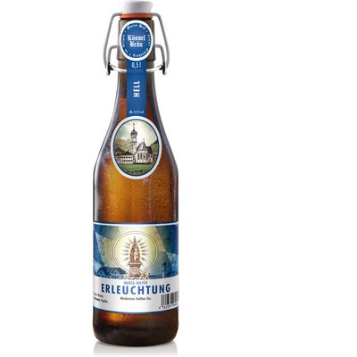 Kössel Bräu Maria-Hilfer - Enlightenment Hell 4.5%
