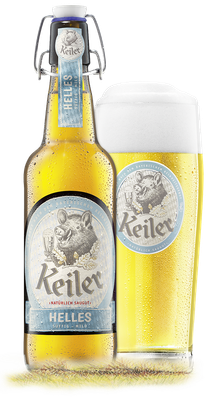 Keiler - Hell Lager 5.1%