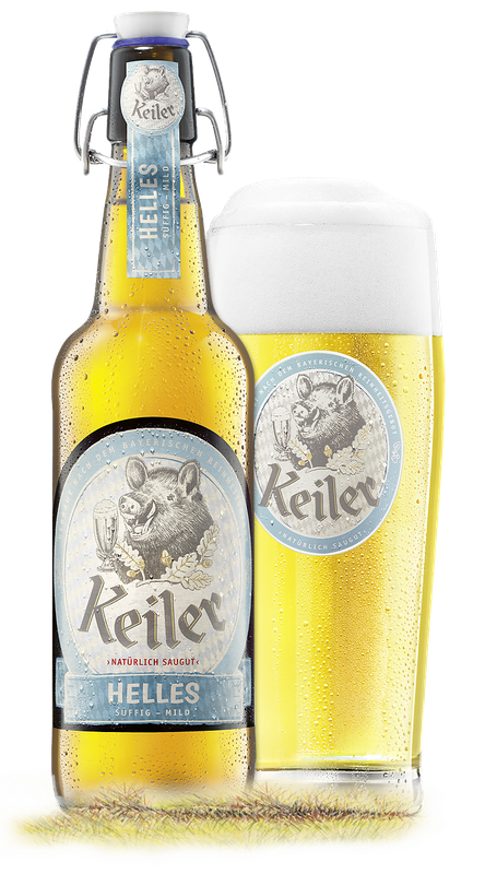 Keiler - Hell Lager 5.1%