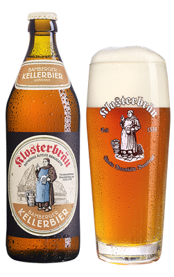 Klosterbräu Bamberg Klosterbrau KellerBier 5.3%