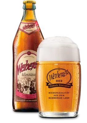 Brauerei Kundmuller Weiherer - Keller Marzen 5.6%