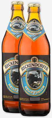 Schlossbrauerei Reckendorf Helle Freude 5.2%
