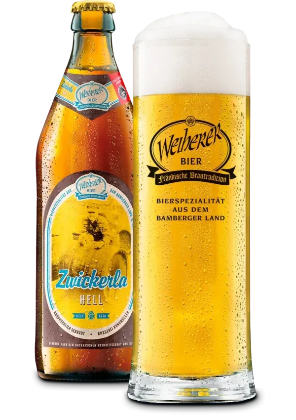 Brauerei Kundmüller Weiherer Zwickerla Hell 4.9%