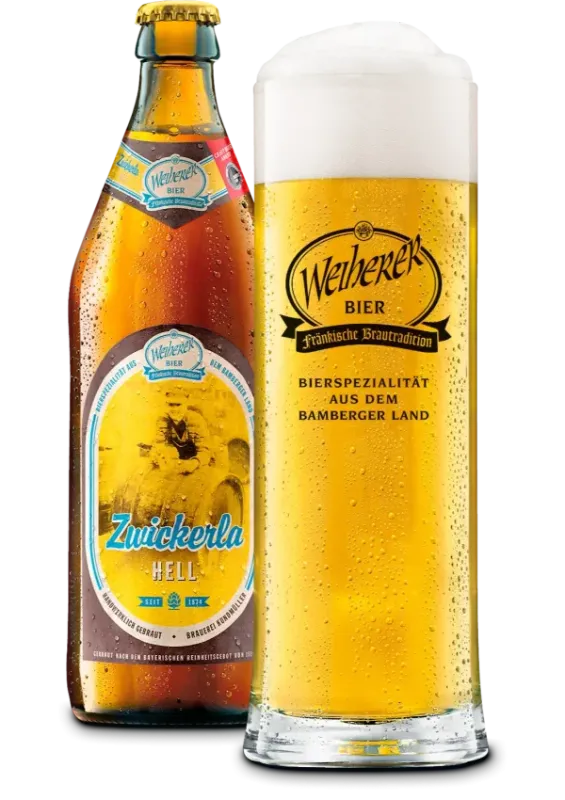 Brauerei Kundmüller Weiherer Zwickerla Hell 4.9%