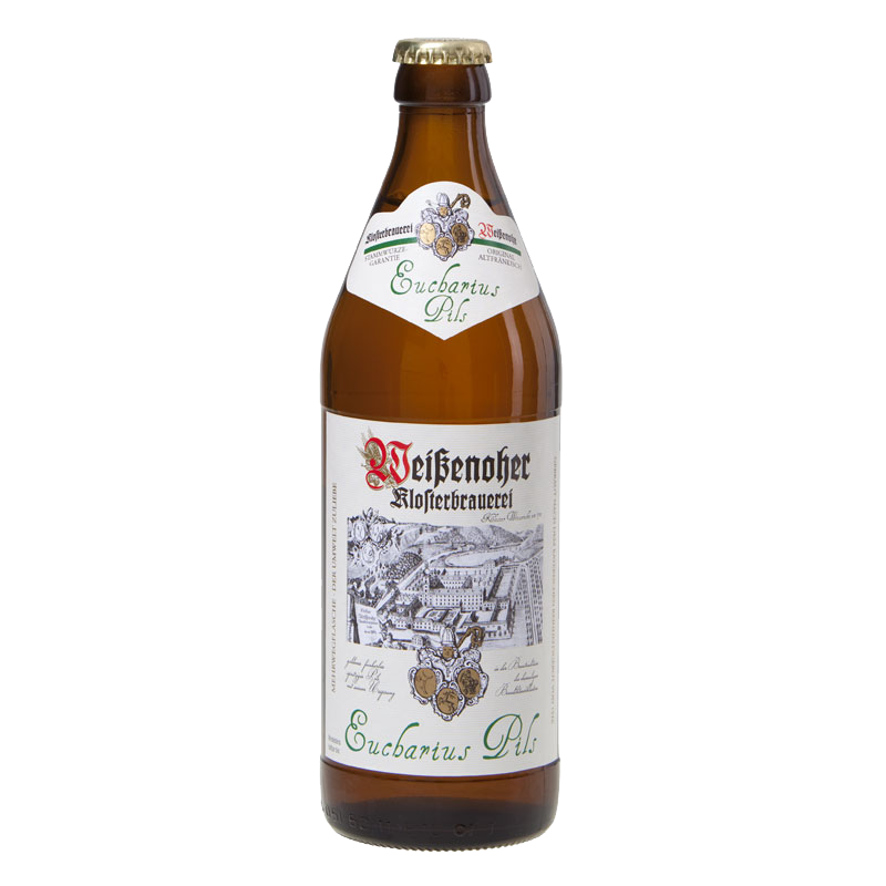 Klosterbrauerei Weissenohe Eucharius Pils 4.9%