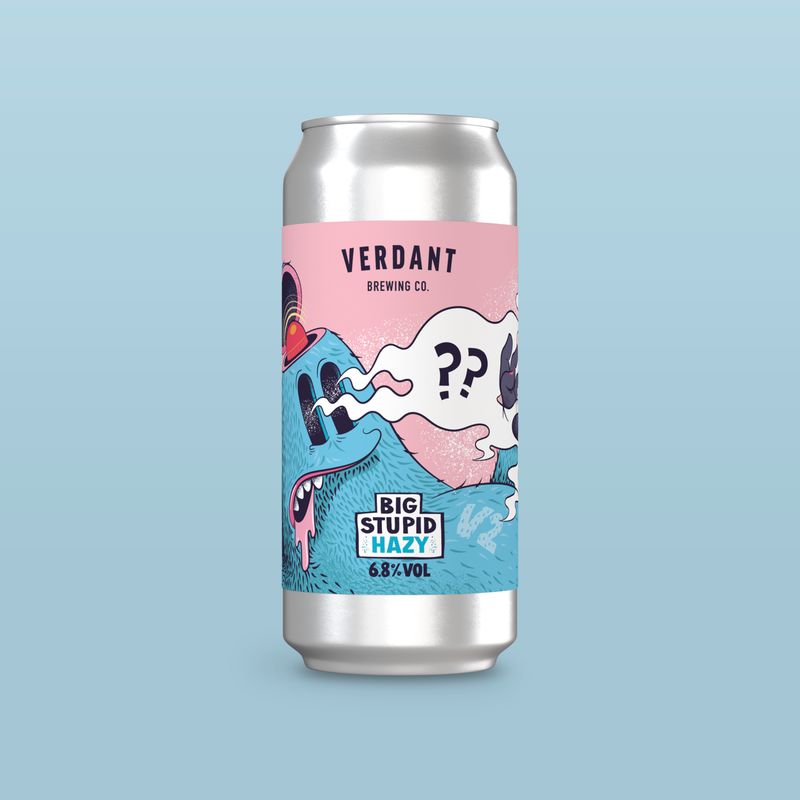 Verdant - Big Stupid Hazy IPA V2 6.8%