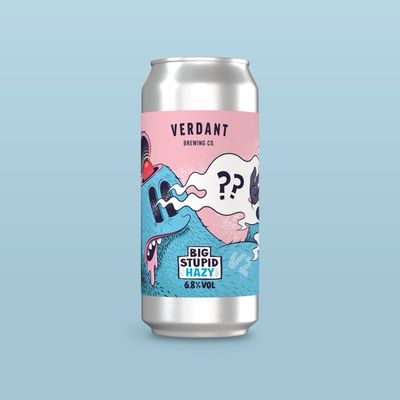 Verdant - Big Stupid Hazy IPA V2 6.8%