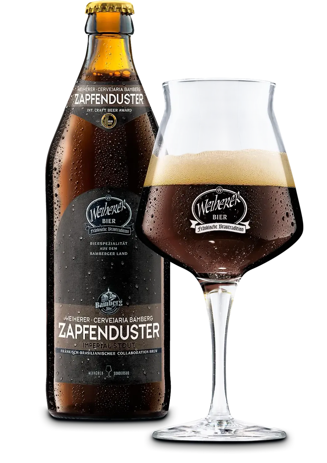 Brauerei Kundmuller Weiherer - Zapfenduster 8.5%