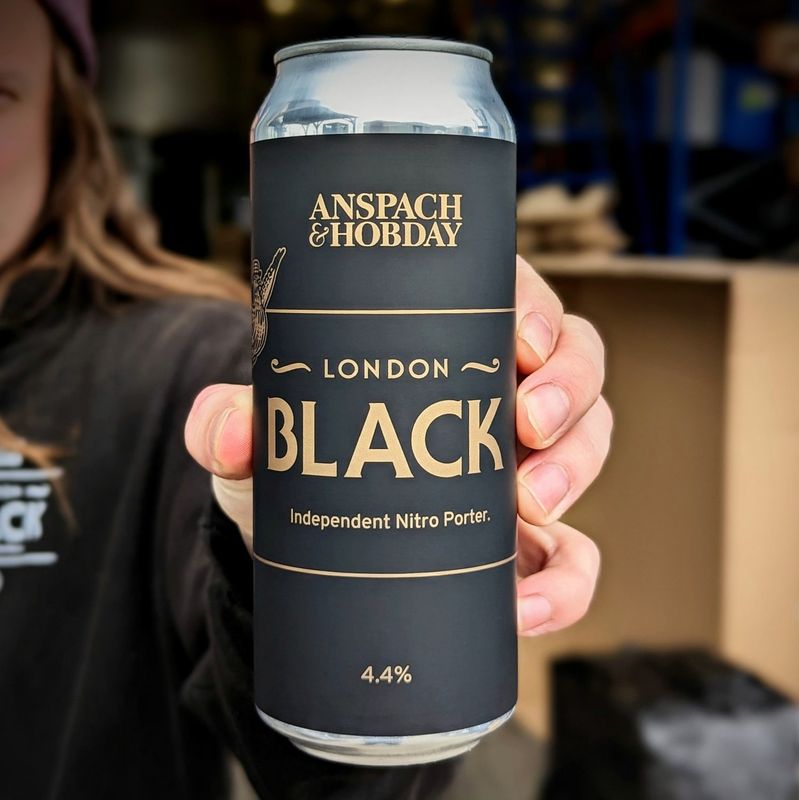 Anspach &amp; Hobday - London Black Porter 4.4%