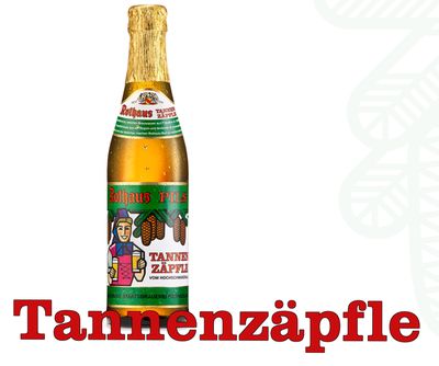 Rothaus Tannenzapfle Pils 330ml 5.1%