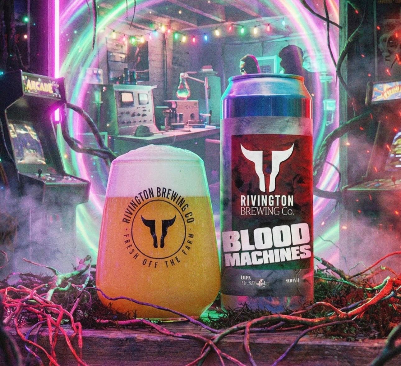 Rivington - Blood Machines DIPA 8%