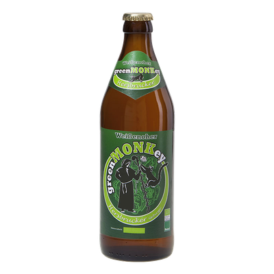 Klosterbrauerei  Weissenohe - Hersbrucker Green Monkey Pilsener 5.9%