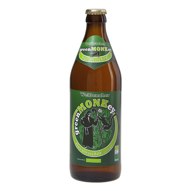 Klosterbrauerei  Weissenohe - Hersbrucker Green Monkey Pilsener 5.9%