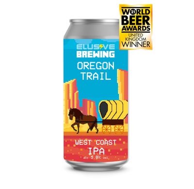 Elusive Brewing - Oregon Trail West Coast IPA 5.8% ARRIVING 15TH OCTOBER