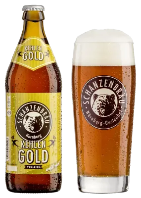 Schanzenbrau - KehlenGold Keller Pils 4.9%