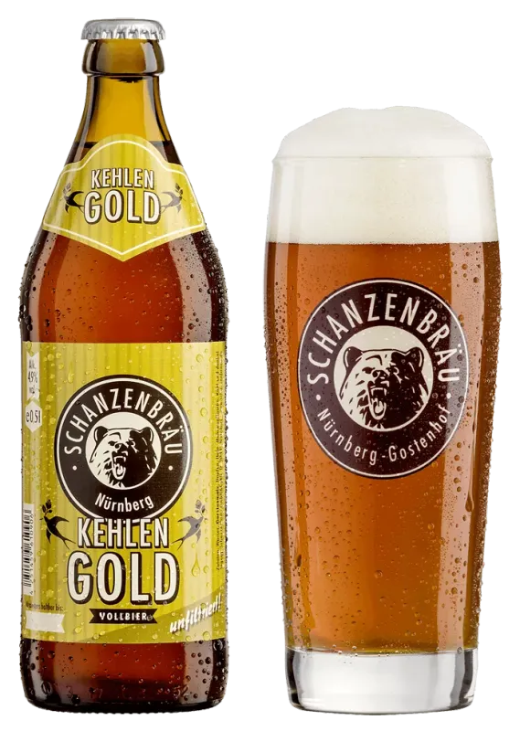 Schanzenbrau - KehlenGold Keller Pils 4.9%