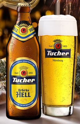 Tucher Brau - Urbrau Hell 4.9%