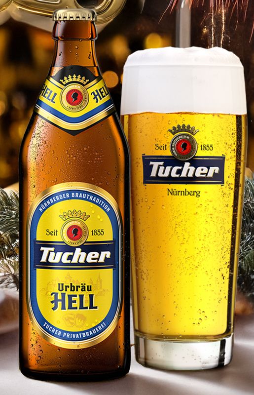 Tucher Brau - Urbrau Hell 4.9%
