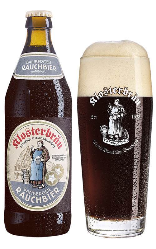 Klosterbrau Bamberger Rauchbier (Smoked) 5.5%